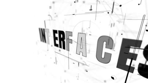 3D HUD Typographic Intro FCP