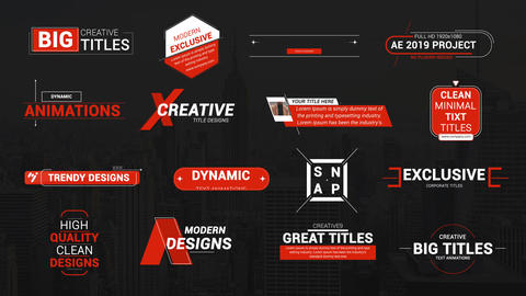 Corporate Big Titles