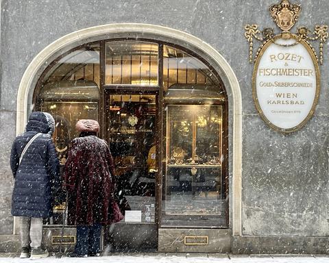 Winter in Vienna