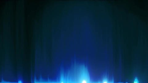 Blue Vertical Light Field