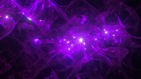 Purple Energy Cloud