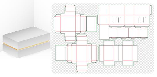 Die Cut Box carton