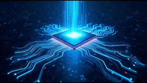 Central processor chip, artificial intelligence chip