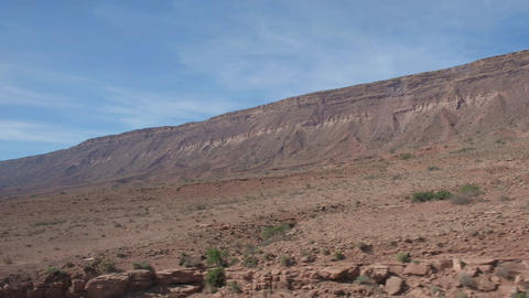 Morocco, bus trip on Atlas mountains