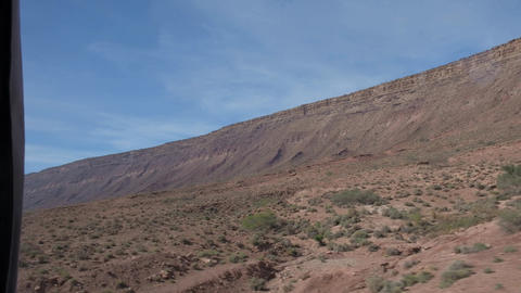 Morocco, bus trip on Atlas mountains