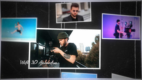 Hanging Slideshow