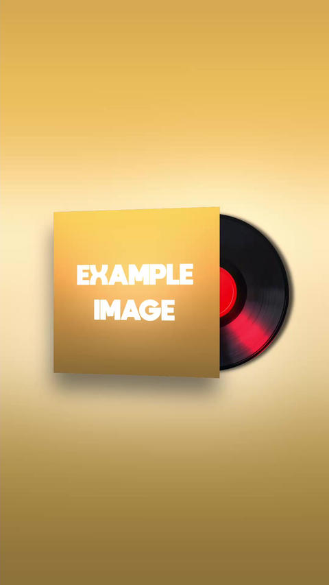 Editable Spotify Animation - Vertical