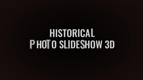 Historical Photo Slideshow 3D - 2