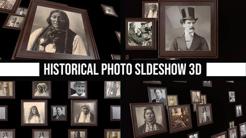 Historical Photo Slideshow 3D