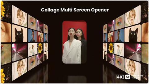Collage Multi Screen Opener