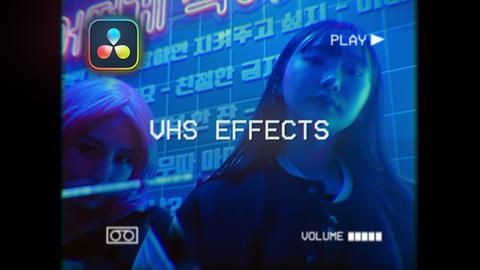 VHS Effects