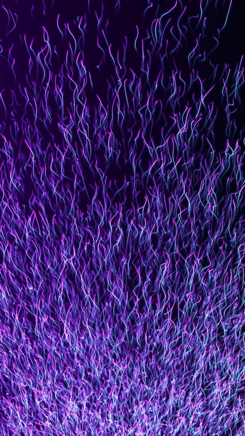 Vertical Purple and Blue Glowing Energy Lines Background