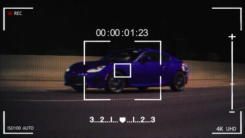 Camera Viewfinder Overlay and CRT Effects For Ae