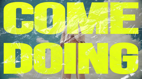 Colorful Kinetic Typography Pack For MOGRT