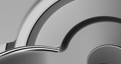Abstract Metallic Background