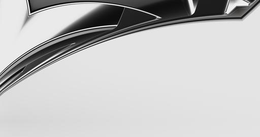 Abstract Metallic Background