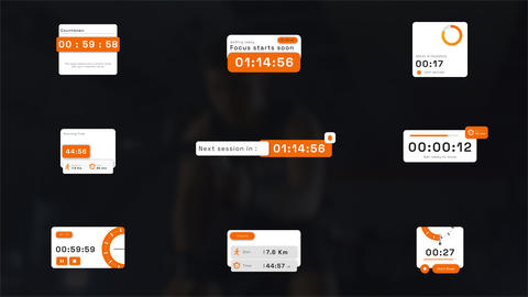 Countdown and Timer