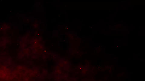 4K Fire Particle Sparks