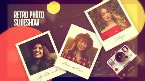 Retro Photo Slideshow