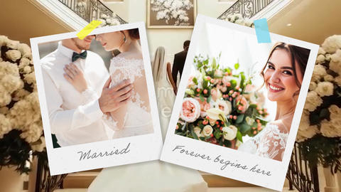 Photo Frame Collage A_MOGRT Template