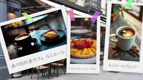 Photo Frame Collage B_MOGRT Template