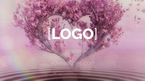 Pink Tree Heart Logo