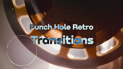 Punch Hole Retro Transitions - 1