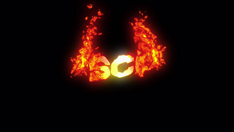 "Subscribe" 3D Social Media Text Reveal - Modern Clean Animation Transparent Background