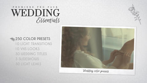 Wedding Essentials Pack for Premiere Pro - 2