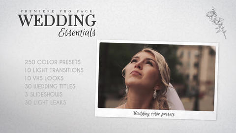 Wedding Essentials Pack for Premiere Pro - 3
