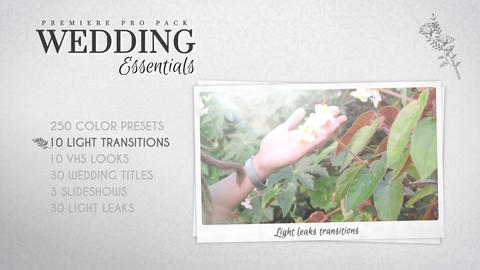 Wedding Essentials Pack for Premiere Pro - 4