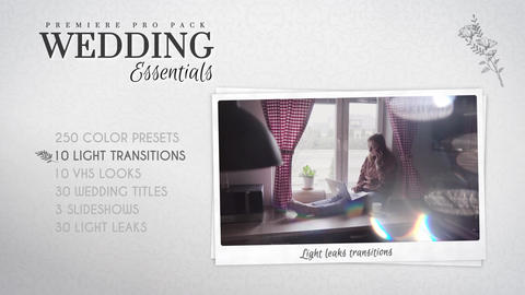 Wedding Essentials Pack for Premiere Pro - 5