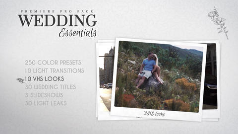 Wedding Essentials Pack for Premiere Pro - 6