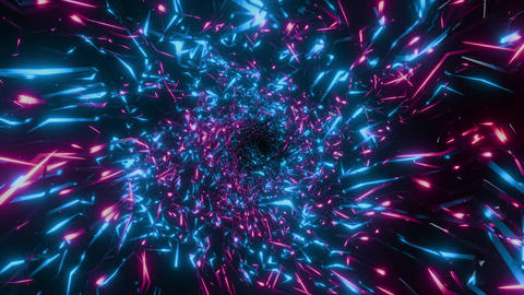 Flow Core – Abstract Ambient Seamless 4K VJ Loop