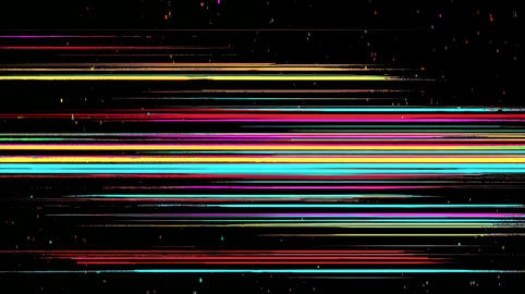 Abstract Horizontal RGB Signal Streak 스톡 애니메이션 52970998 | MotionElements