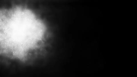 Strong light transition. (Transparent background)