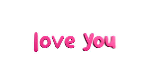 Love You in 3d