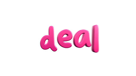 Deal word in 3d