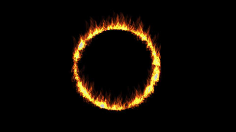Fire Circle Frame