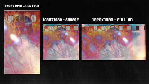 Vintage Film Transitions