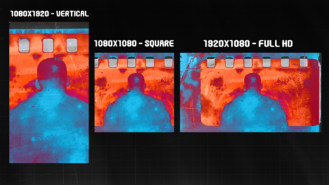 Vintage Film Transitions