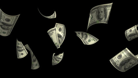 Dollar Flying Animation
