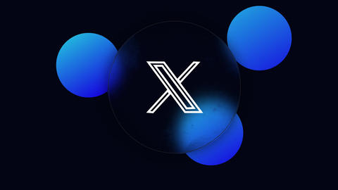 X Social Media icon
