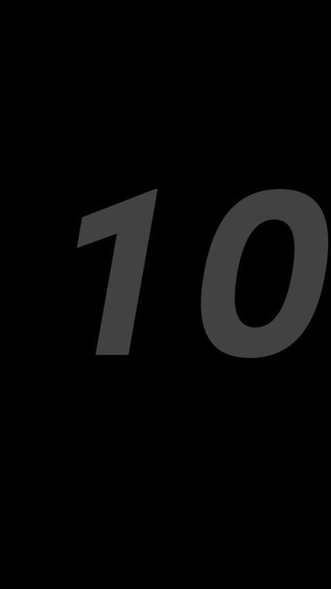 10-second countdown video