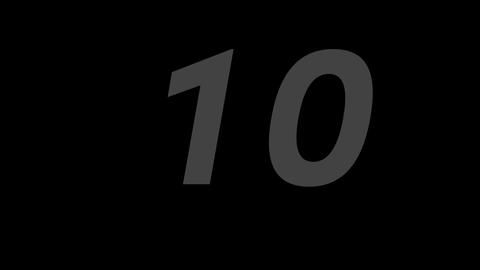 10-second countdown video