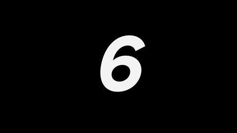 A 10-second countdown video