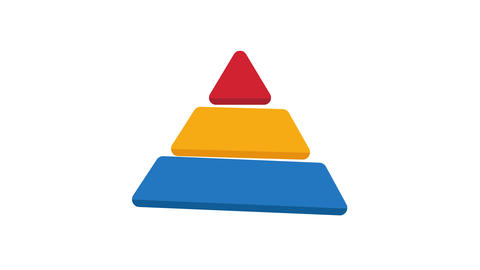 Business Growth Pyramid Animation | Lottie JSON + GIF +