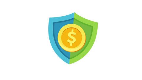 Financial Security Shield Animation | Lottie JSON + GIF +
