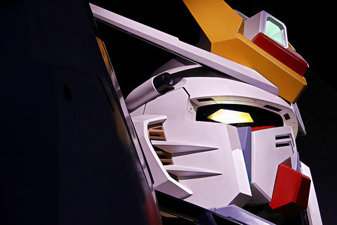 Freedom Gundam at GUNDAM FRONT TOKYO