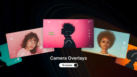 Camera Overlays for FCPX